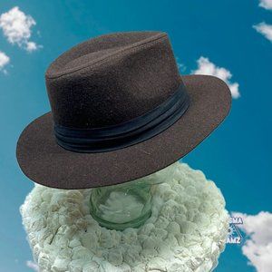 NoLLia Brown Woven Rancher